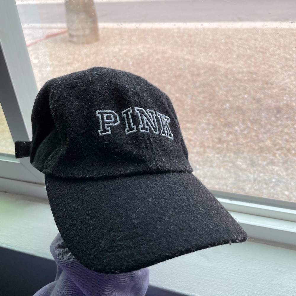 PINK Baseball style hat